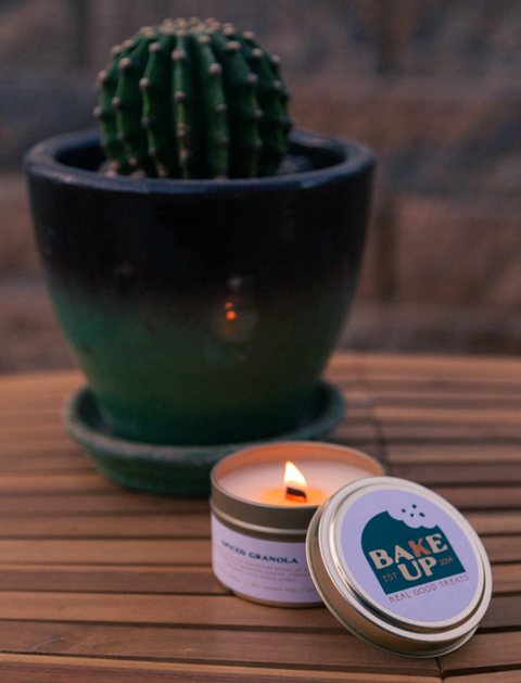 Spiced Granola Candle
