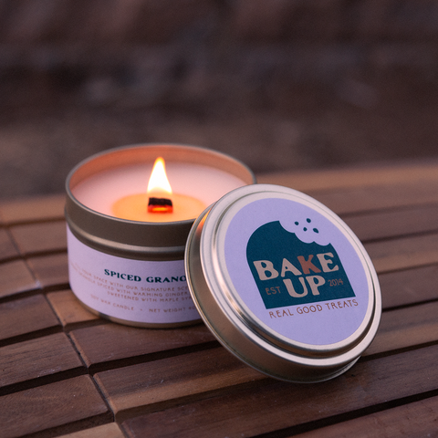 Spiced Granola Candle
